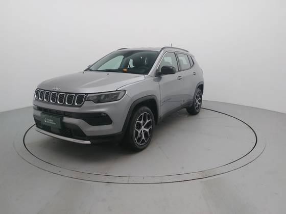 JEEP COMPASS 1.3 T270 TURBO FLEX LONGITUDE AT6 JEEP COMPASS 1.3 T270 TURBO FLEX LONGITUDE AT6